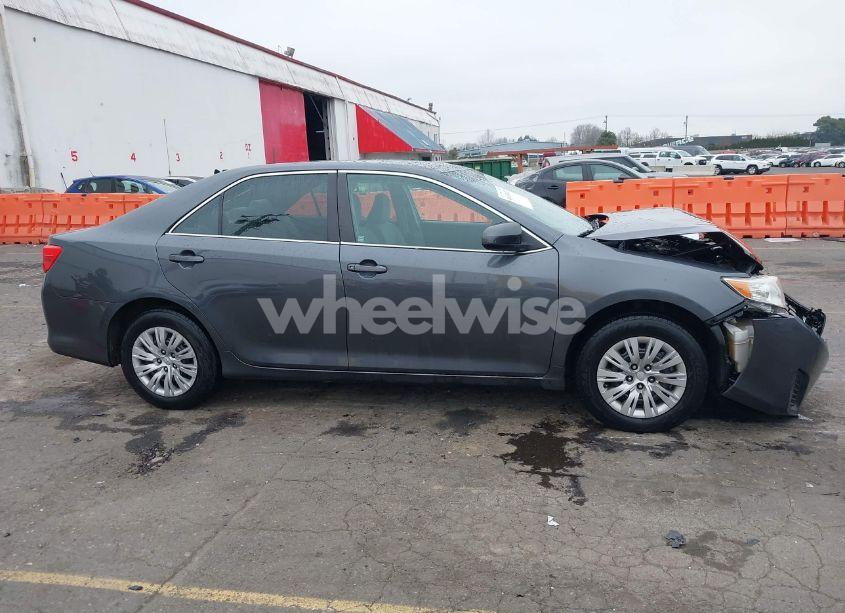 Photo 12 of 2012 Toyota Camry L (VIN 4T1BF1FK9CU510510)