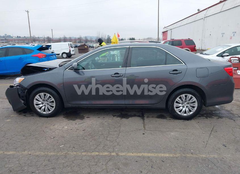 Photo 13 of 2012 Toyota Camry L (VIN 4T1BF1FK9CU510510)