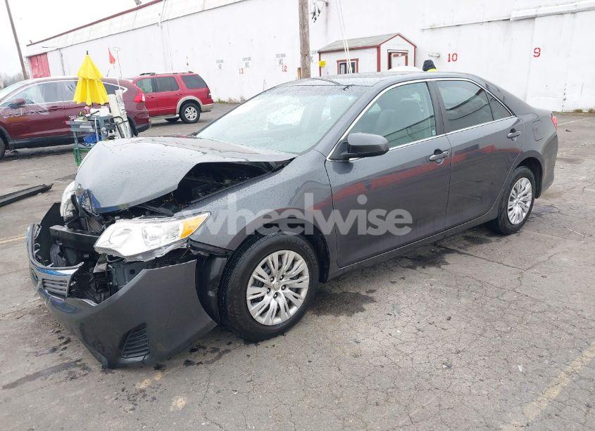 Photo 2 of 2012 Toyota Camry L (VIN 4T1BF1FK9CU510510)