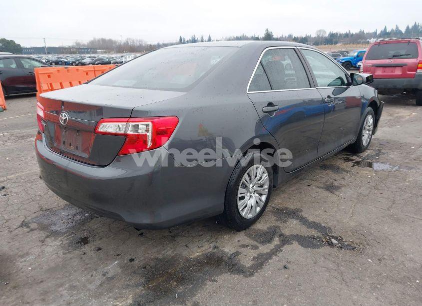 Photo 4 of 2012 Toyota Camry L (VIN 4T1BF1FK9CU510510)