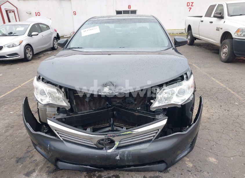 Photo 6 of 2012 Toyota Camry L (VIN 4T1BF1FK9CU510510)