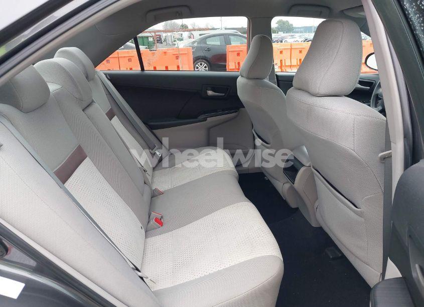 Photo 8 of 2012 Toyota Camry L (VIN 4T1BF1FK9CU510510)