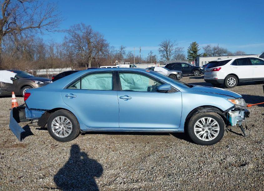 Photo 14 of 2012 Toyota Camry LE (VIN 4T1BF1FK9CU521412)