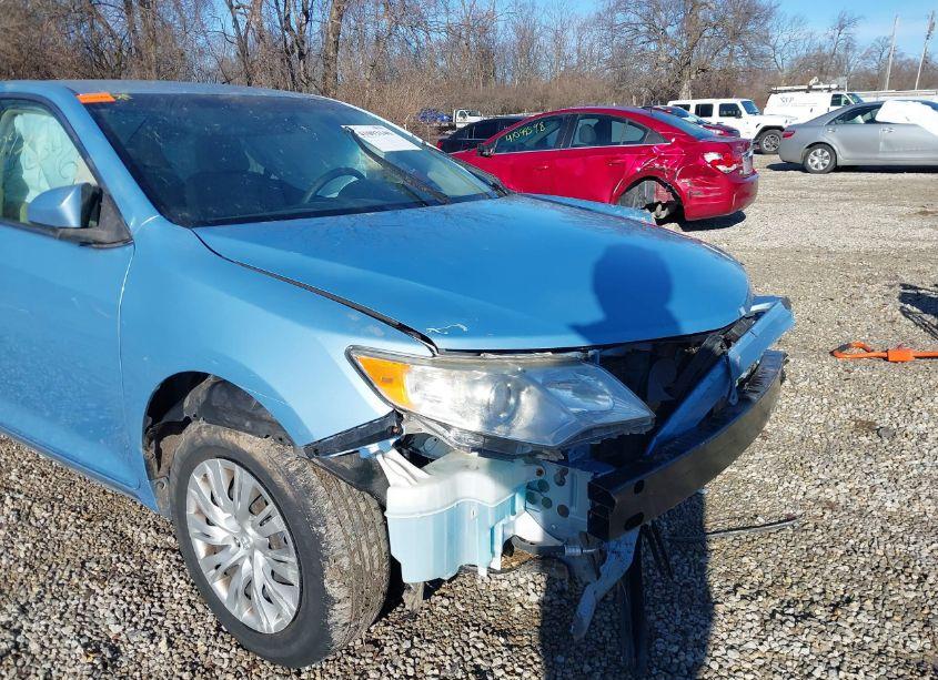 Photo 19 of 2012 Toyota Camry LE (VIN 4T1BF1FK9CU521412)