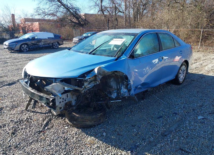 Photo 2 of 2012 Toyota Camry LE (VIN 4T1BF1FK9CU521412)