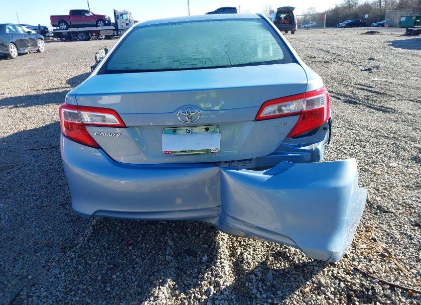 Photo 21 of 2012 Toyota Camry LE (VIN 4T1BF1FK9CU521412)