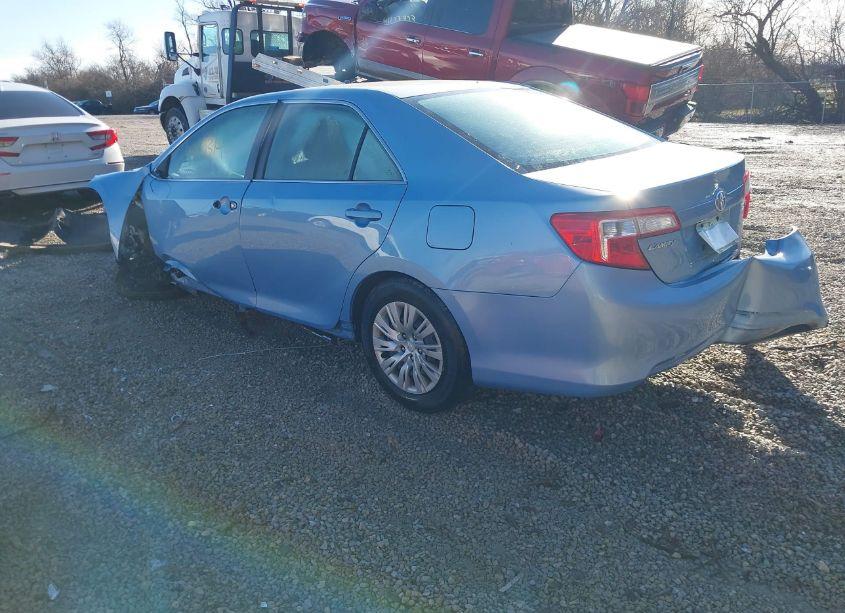 Photo 3 of 2012 Toyota Camry LE (VIN 4T1BF1FK9CU521412)