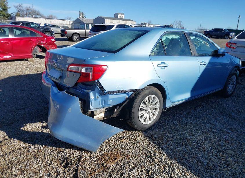 Photo 4 of 2012 Toyota Camry LE (VIN 4T1BF1FK9CU521412)