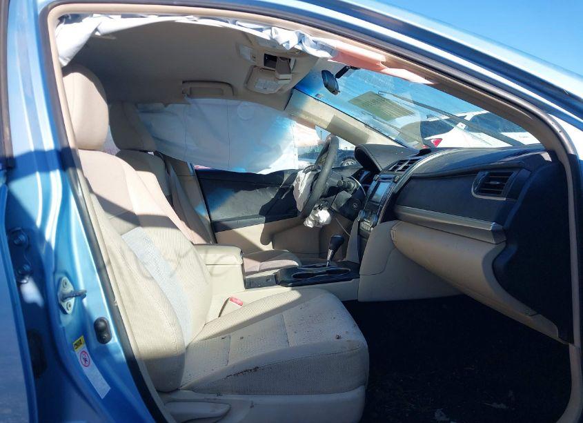 Photo 5 of 2012 Toyota Camry LE (VIN 4T1BF1FK9CU521412)