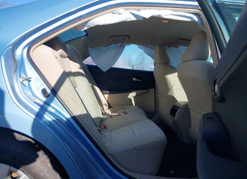 Photo 8 of 2012 Toyota Camry LE (VIN 4T1BF1FK9CU521412)