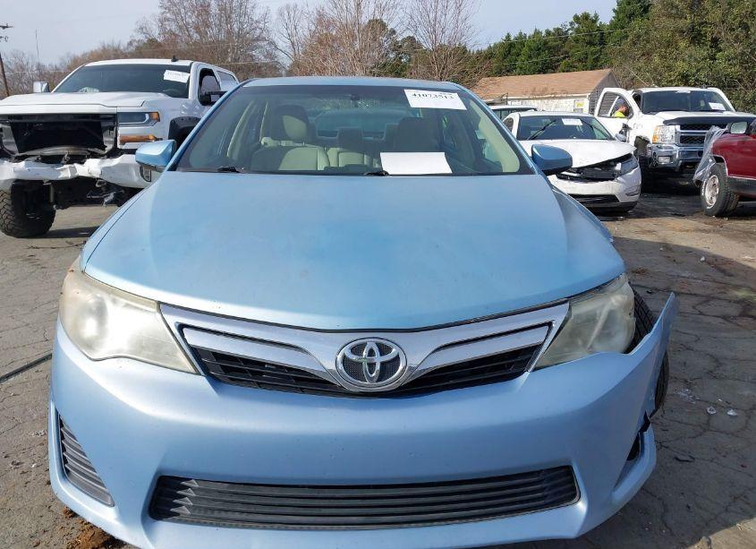 Photo 12 of 2012 Toyota Camry LE (VIN 4T1BF1FK9CU527341)