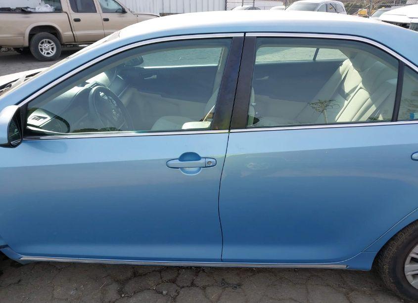 Photo 14 of 2012 Toyota Camry LE (VIN 4T1BF1FK9CU527341)