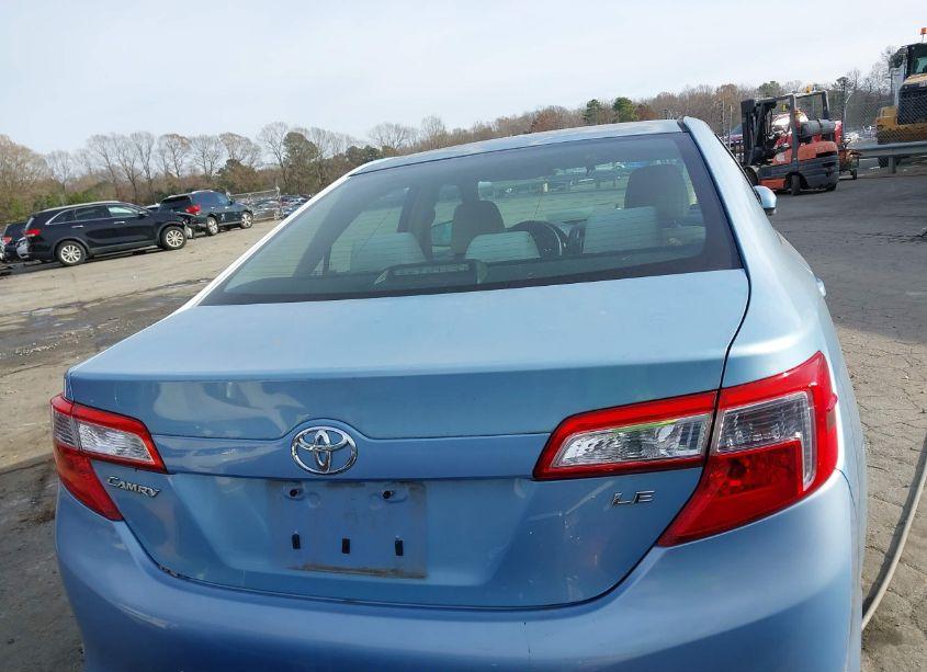 Photo 16 of 2012 Toyota Camry LE (VIN 4T1BF1FK9CU527341)