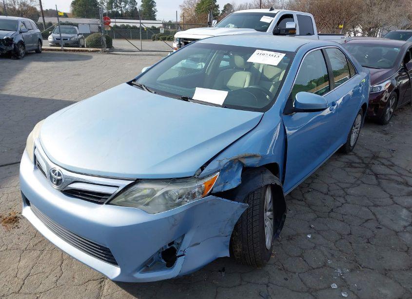 Photo 2 of 2012 Toyota Camry LE (VIN 4T1BF1FK9CU527341)