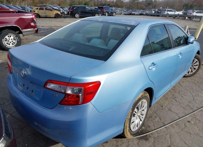 Photo 4 of 2012 Toyota Camry LE (VIN 4T1BF1FK9CU527341)