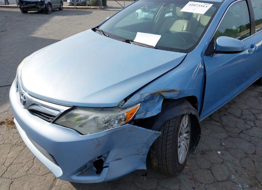 Photo 6 of 2012 Toyota Camry LE (VIN 4T1BF1FK9CU527341)