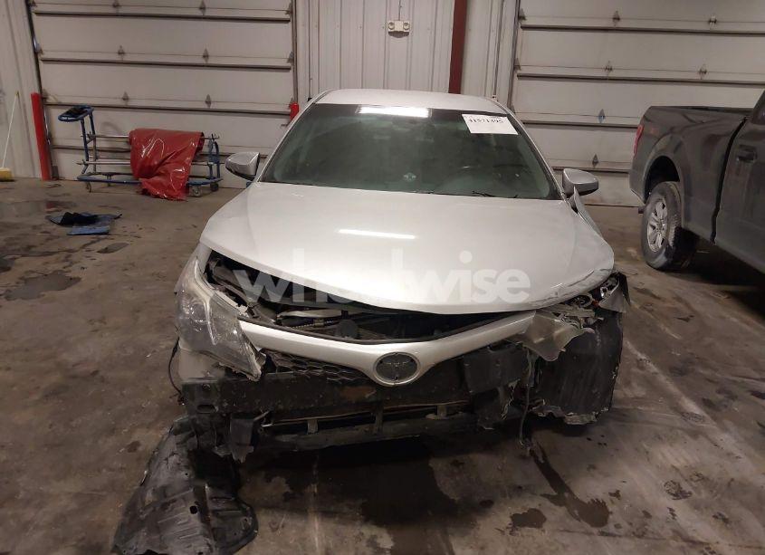 Photo 13 of 2012 Toyota Camry SE (VIN 4T1BF1FK9CU533639)