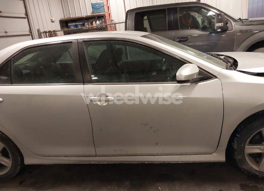 Photo 14 of 2012 Toyota Camry SE (VIN 4T1BF1FK9CU533639)