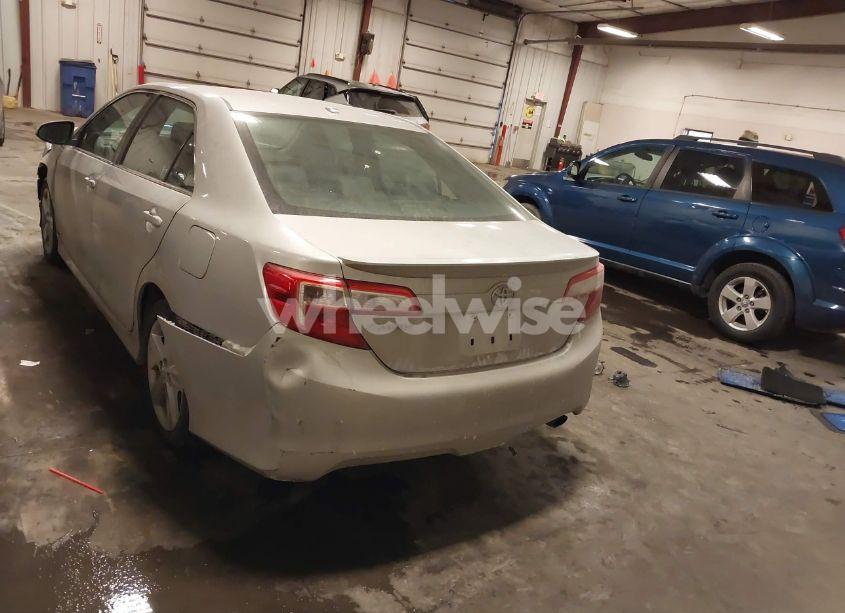 Photo 18 of 2012 Toyota Camry SE (VIN 4T1BF1FK9CU533639)