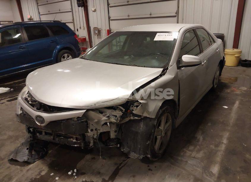 Photo 21 of 2012 Toyota Camry SE (VIN 4T1BF1FK9CU533639)