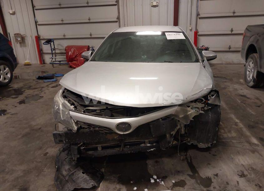 Photo 6 of 2012 Toyota Camry SE (VIN 4T1BF1FK9CU533639)