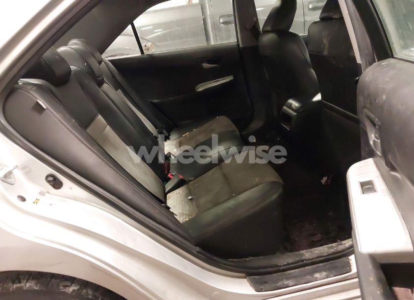 Photo 8 of 2012 Toyota Camry SE (VIN 4T1BF1FK9CU533639)