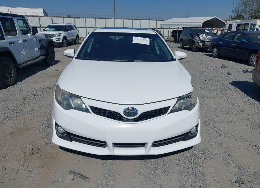 Photo 12 of 2012 Toyota Camry SE (VIN 4T1BF1FK9CU538548)