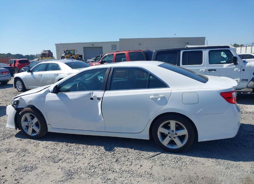 Photo 14 of 2012 Toyota Camry SE (VIN 4T1BF1FK9CU538548)