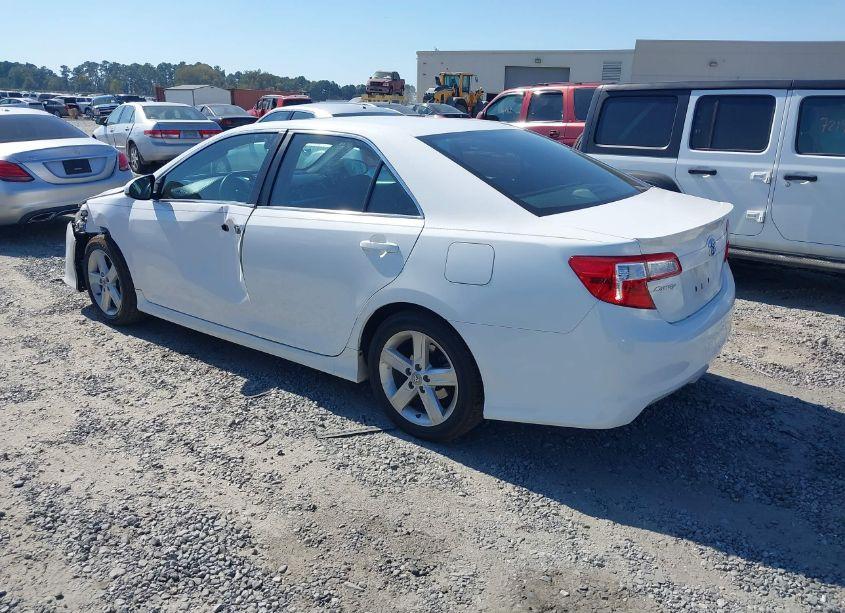Photo 3 of 2012 Toyota Camry SE (VIN 4T1BF1FK9CU538548)