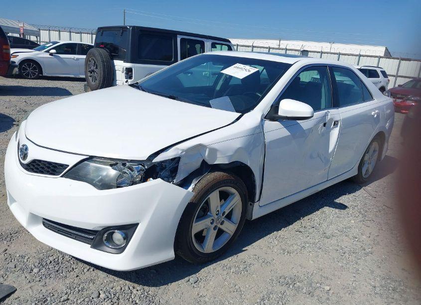 Photo 6 of 2012 Toyota Camry SE (VIN 4T1BF1FK9CU538548)