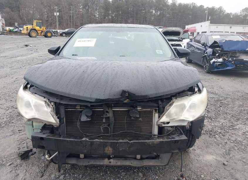 Photo 12 of 2012 Toyota Camry XLE (VIN 4T1BF1FK9CU546679)