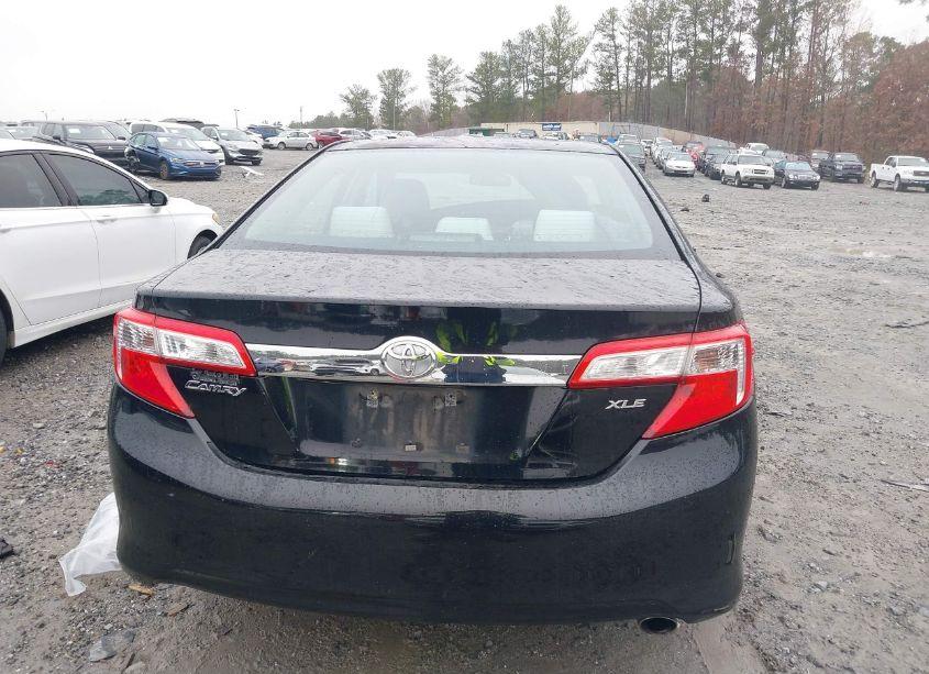 Photo 16 of 2012 Toyota Camry XLE (VIN 4T1BF1FK9CU546679)