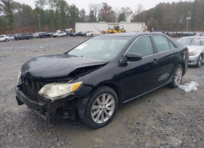 Photo 2 of 2012 Toyota Camry XLE (VIN 4T1BF1FK9CU546679)