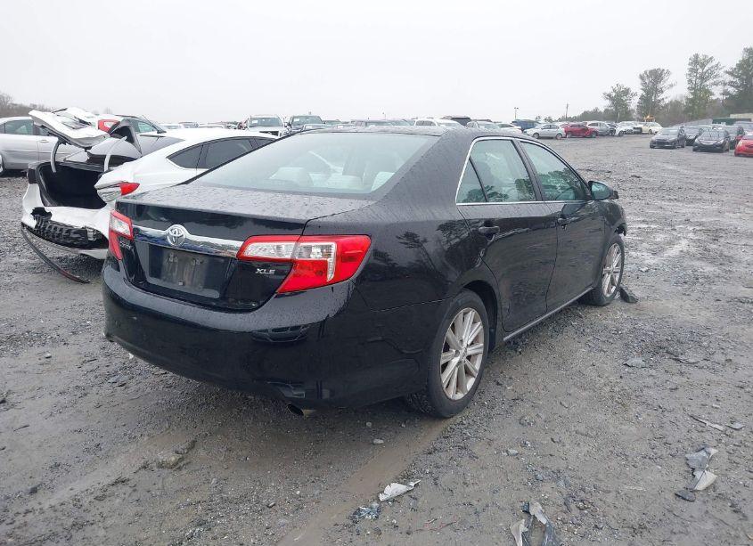 Photo 4 of 2012 Toyota Camry XLE (VIN 4T1BF1FK9CU546679)