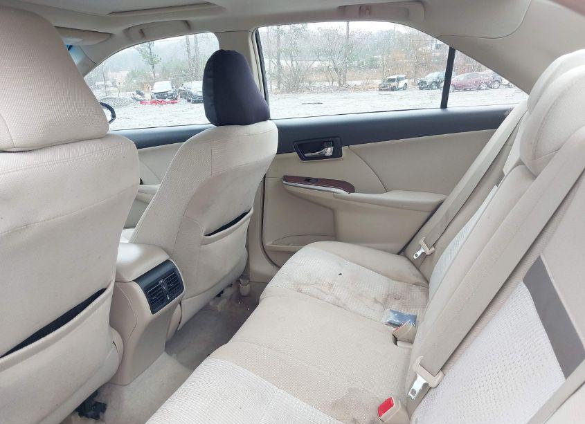 Photo 8 of 2012 Toyota Camry XLE (VIN 4T1BF1FK9CU546679)