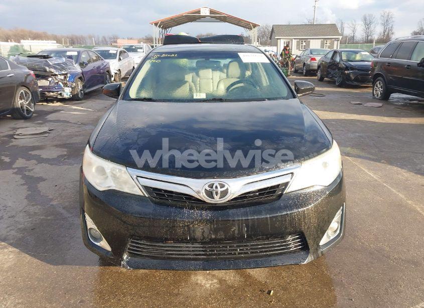 Photo 12 of 2012 Toyota Camry XLE (VIN 4T1BF1FK9CU547671)