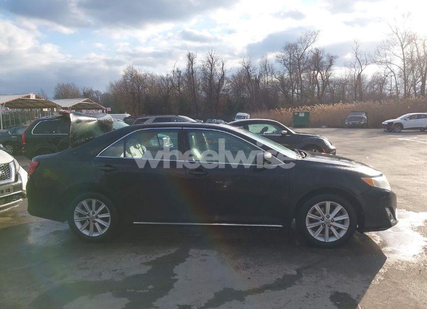 Photo 13 of 2012 Toyota Camry XLE (VIN 4T1BF1FK9CU547671)