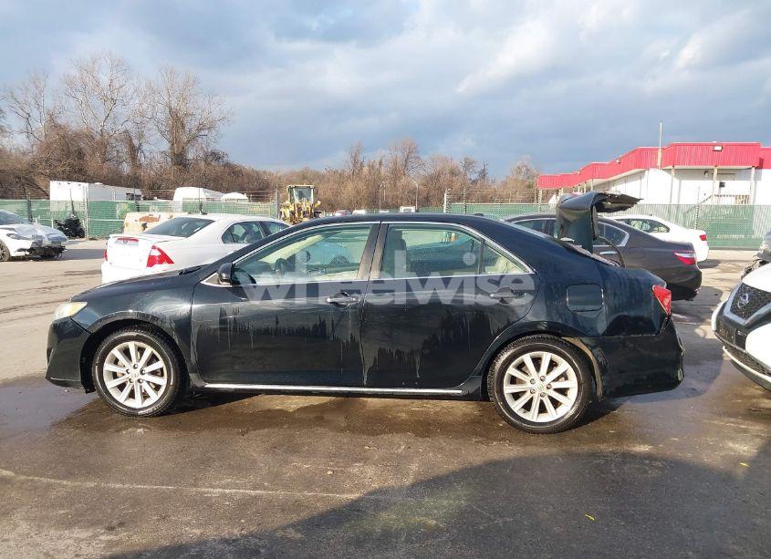 Photo 14 of 2012 Toyota Camry XLE (VIN 4T1BF1FK9CU547671)