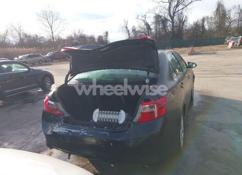 Photo 16 of 2012 Toyota Camry XLE (VIN 4T1BF1FK9CU547671)