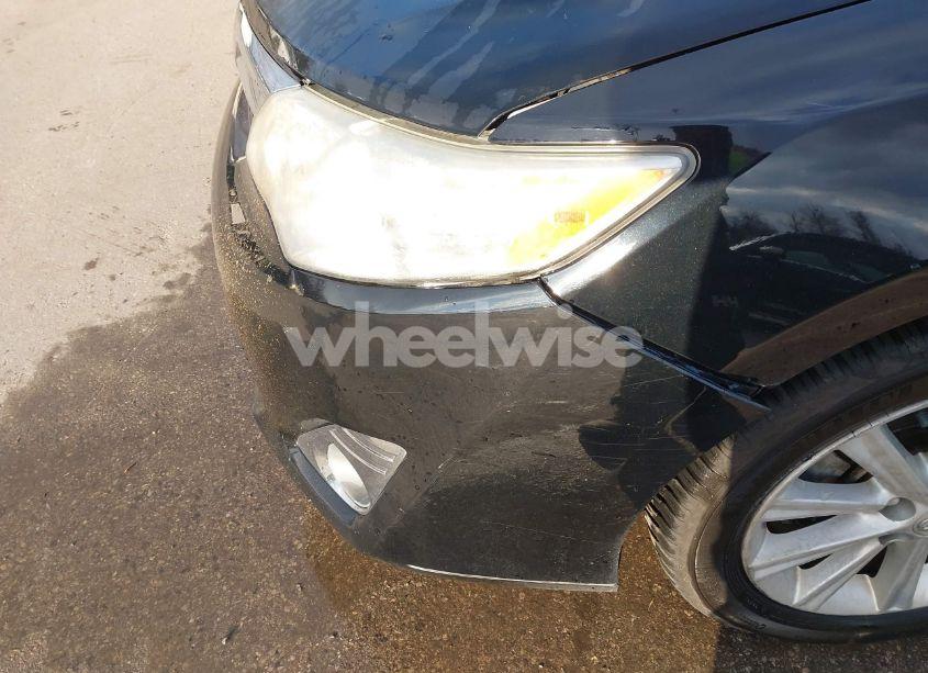 Photo 18 of 2012 Toyota Camry XLE (VIN 4T1BF1FK9CU547671)