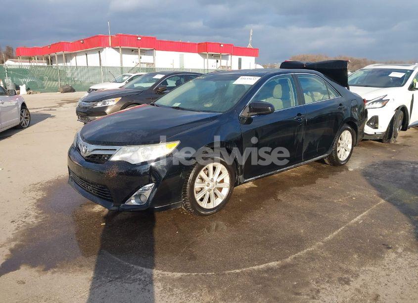 Photo 2 of 2012 Toyota Camry XLE (VIN 4T1BF1FK9CU547671)