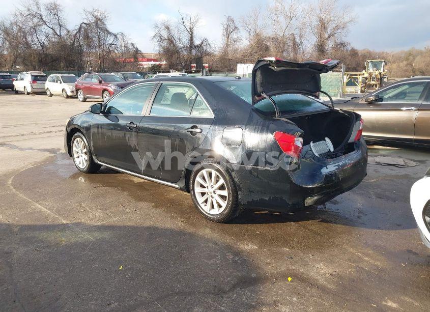 Photo 3 of 2012 Toyota Camry XLE (VIN 4T1BF1FK9CU547671)