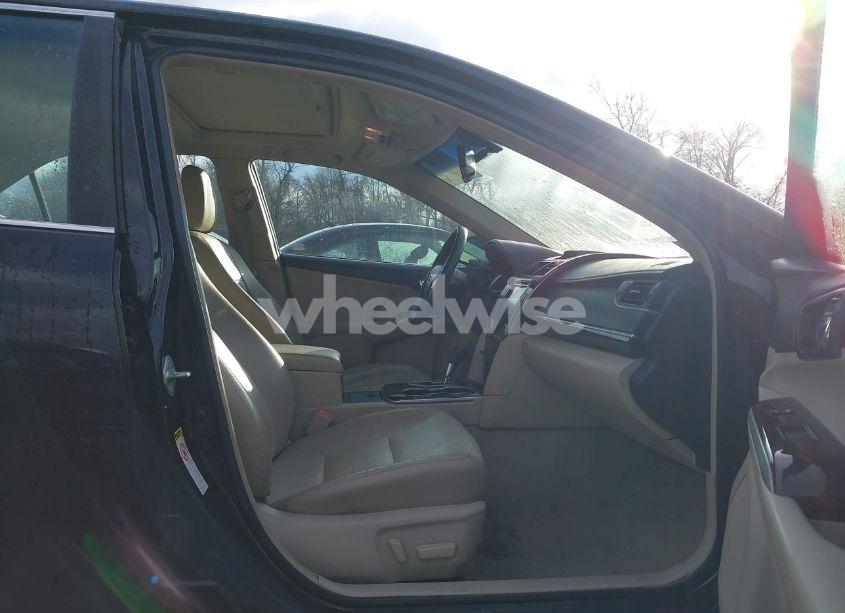 Photo 5 of 2012 Toyota Camry XLE (VIN 4T1BF1FK9CU547671)