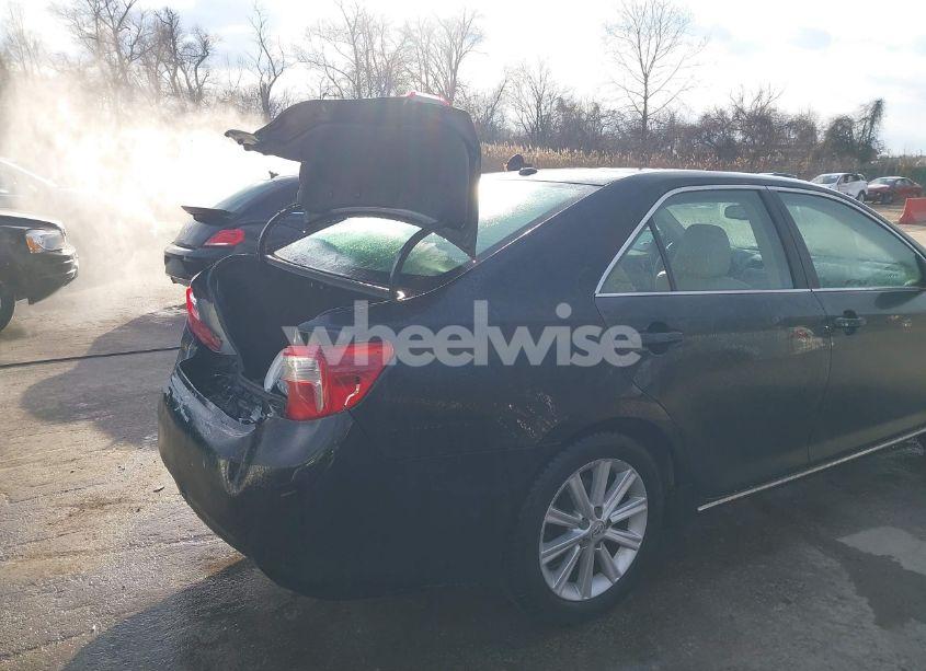 Photo 6 of 2012 Toyota Camry XLE (VIN 4T1BF1FK9CU547671)