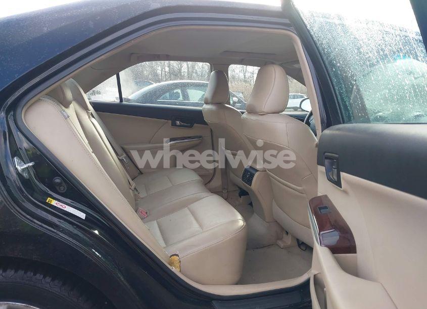 Photo 8 of 2012 Toyota Camry XLE (VIN 4T1BF1FK9CU547671)