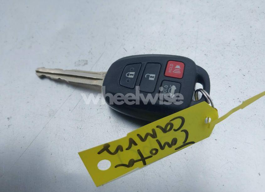 Photo 11 of 2012 Toyota Camry LE (VIN 4T1BF1FK9CU553809)