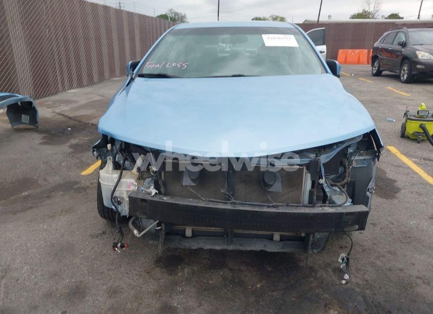 Photo 12 of 2012 Toyota Camry LE (VIN 4T1BF1FK9CU553809)