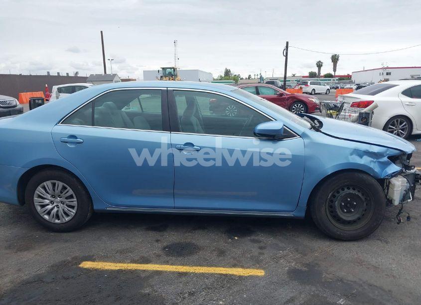 Photo 13 of 2012 Toyota Camry LE (VIN 4T1BF1FK9CU553809)