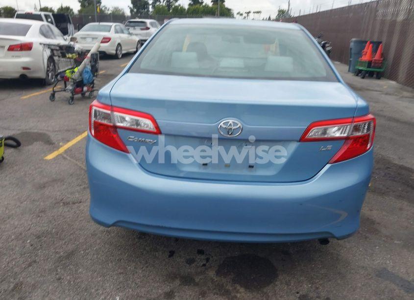 Photo 16 of 2012 Toyota Camry LE (VIN 4T1BF1FK9CU553809)