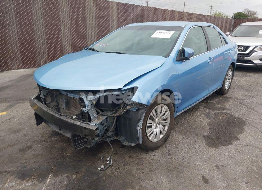 Photo 2 of 2012 Toyota Camry LE (VIN 4T1BF1FK9CU553809)